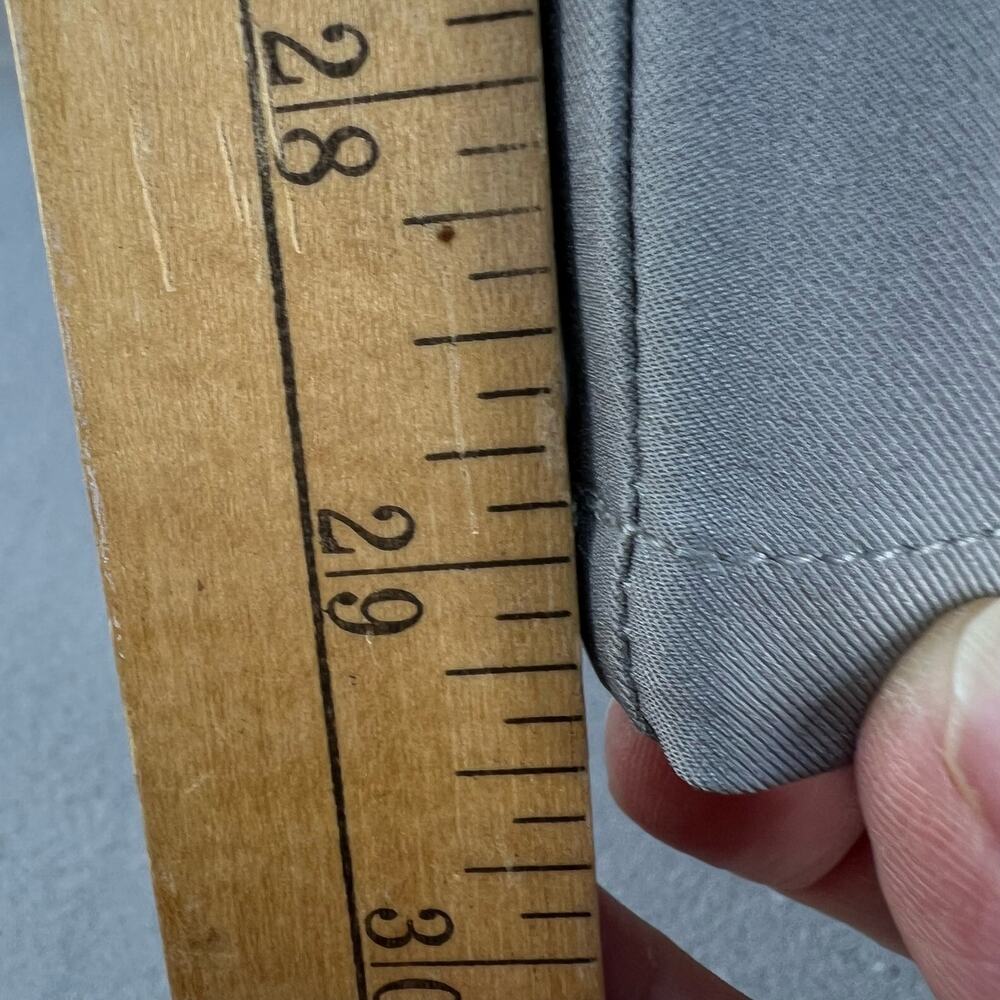 NWT Greg Norman Golf Pant Men's 40x30 Grey Ultimate Stretch Straight Leg - Picture 5 of 15